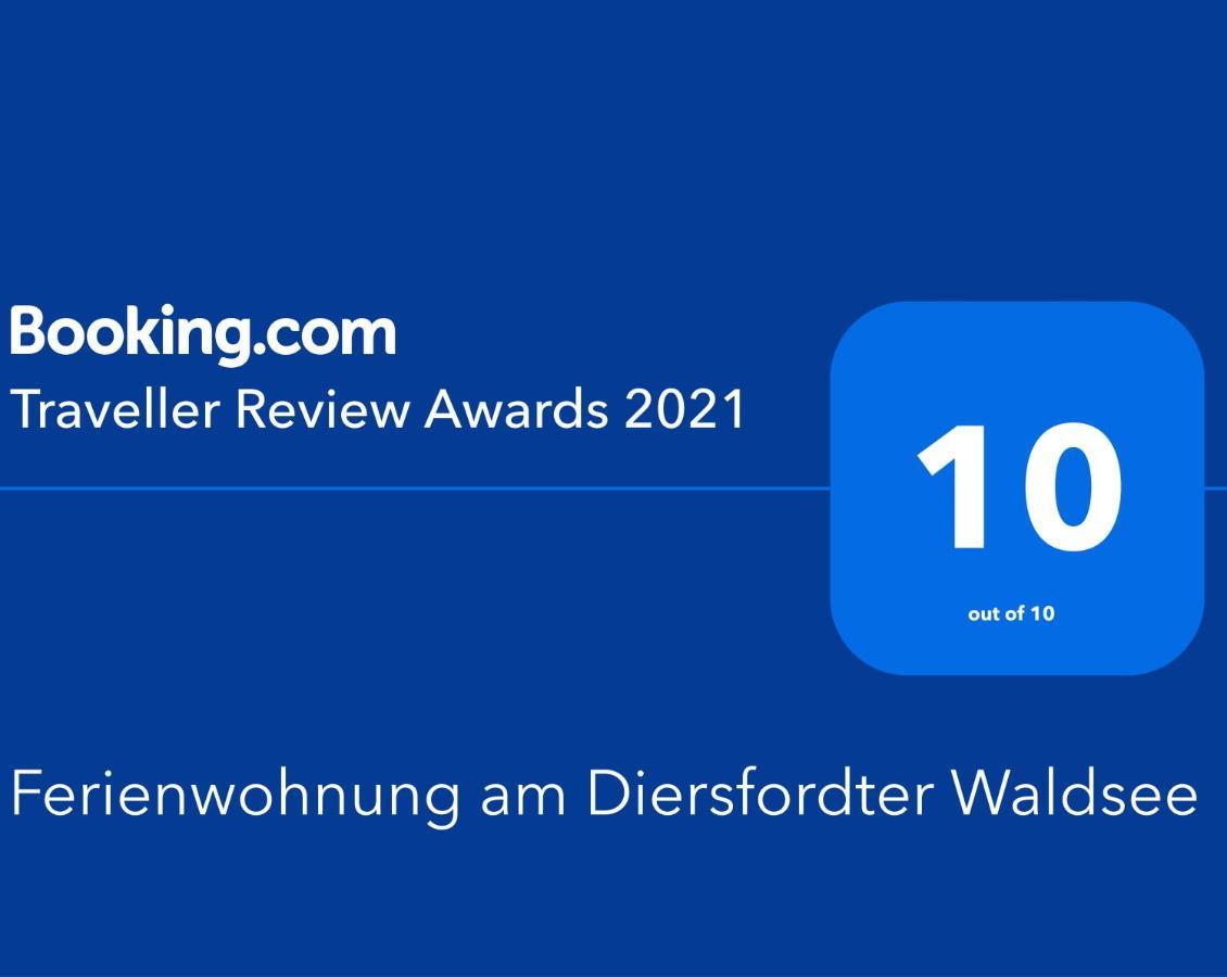 Ferienwohnung Am Diersfordter Waldsee Wesel  Extérieur photo