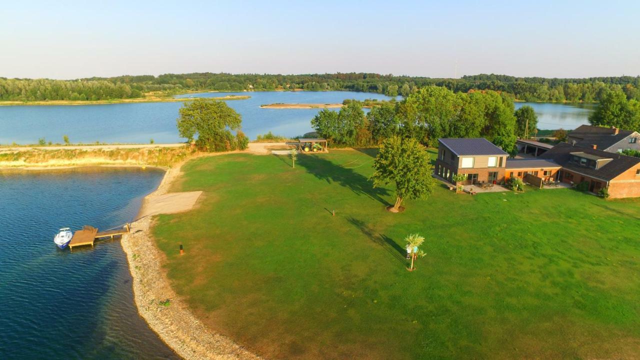 Ferienwohnung Am Diersfordter Waldsee Wesel  Extérieur photo